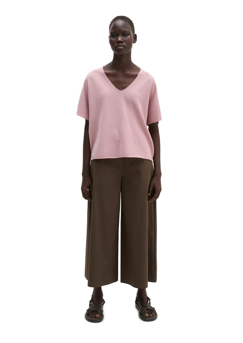 Damen Kurzarm-Pullover