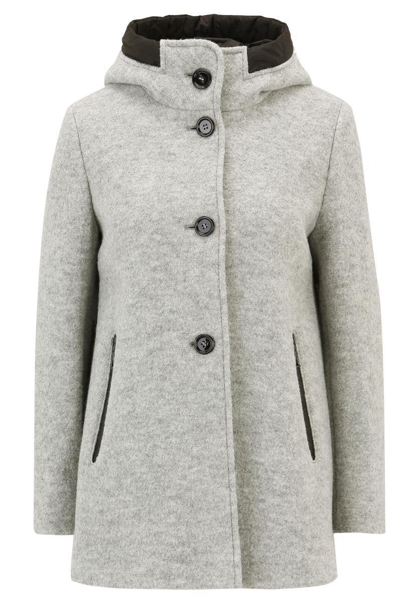 Damen Wolljacke