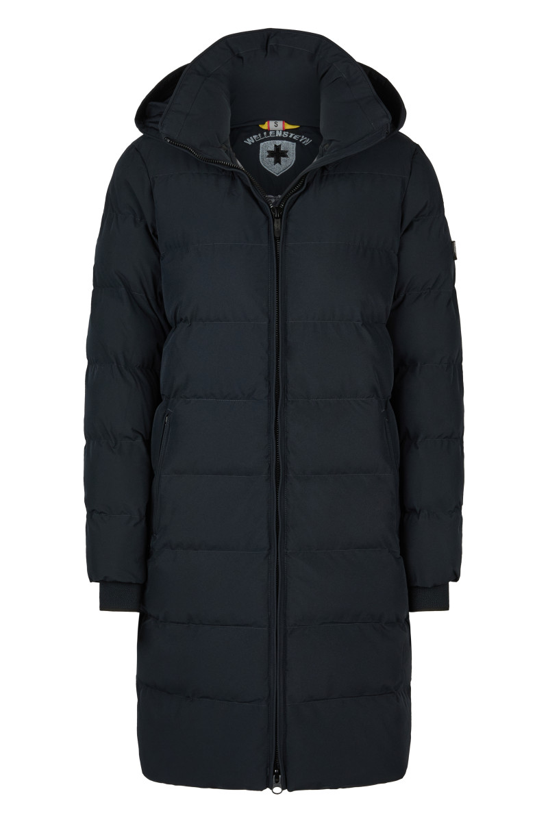 Damen Steppmantel Goldmine Long