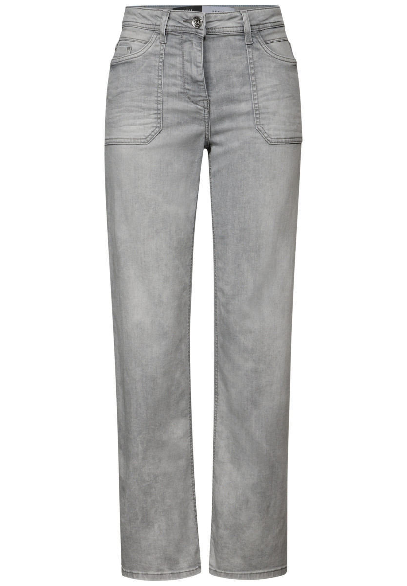 Damen Jeans Wide Leg