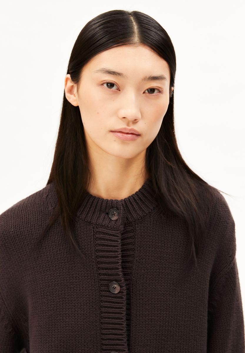 Damen Strickjacke Winter Cotton