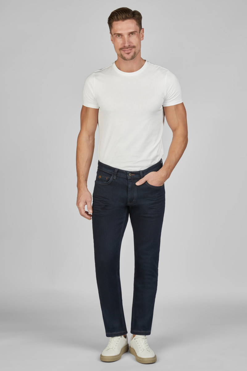 Herren Jeans HARRIS Cross-Hatch