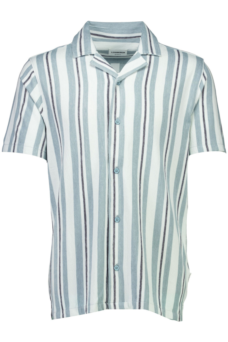 Gestreiftes Kurzarmhemd