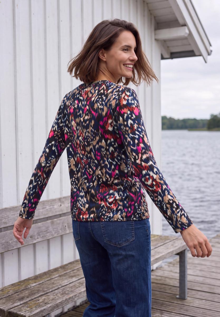Damen Langarmshirt