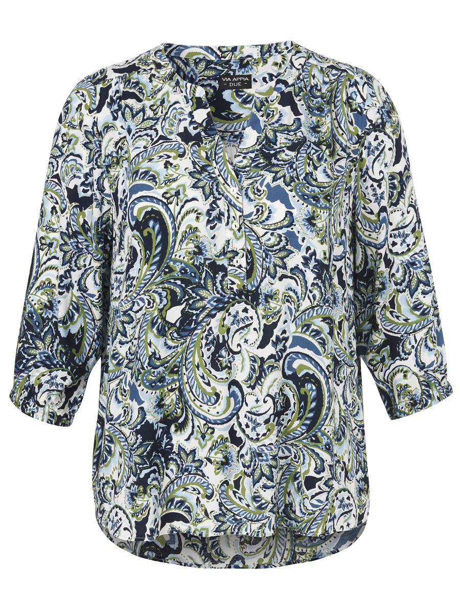 Curvy Bluse