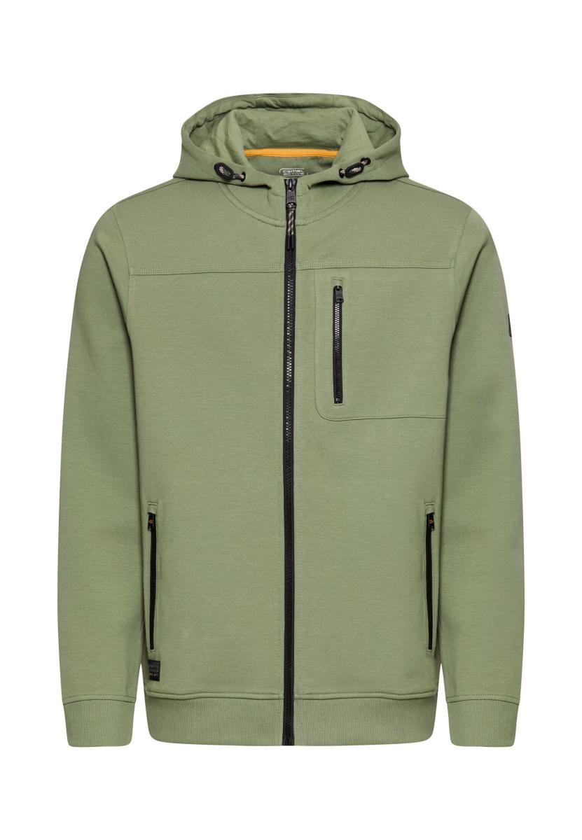 Herren Sweatjacke mit Kapuze fleXXXactive®