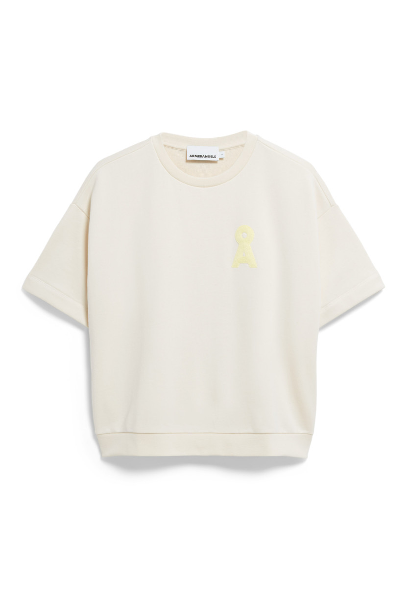 Damen Sweatshirt BAMIKAA Kurzarm