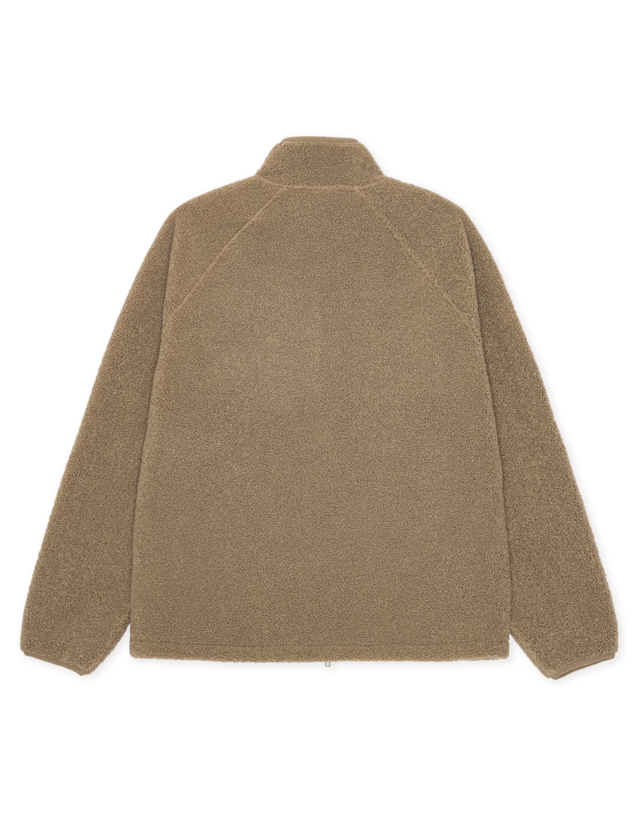 Herren Fleecejacke Patch Teddy