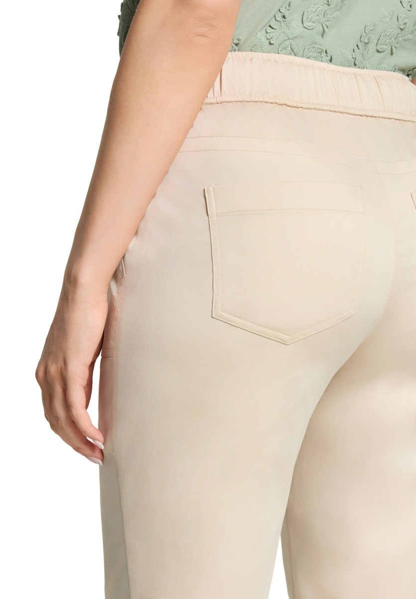 Casual-Hose mit Elastikbund