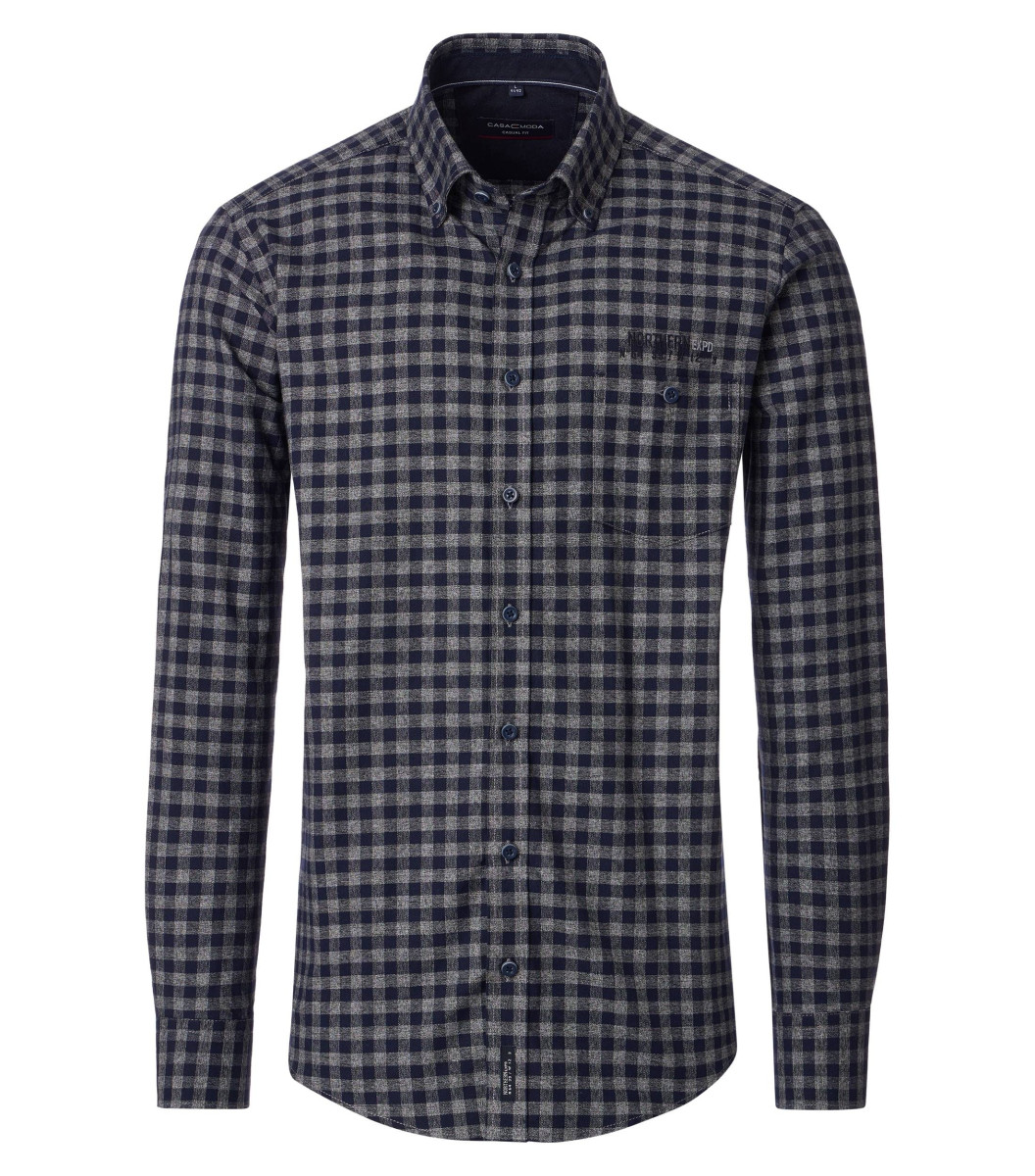 Kariertes Freizeithemd