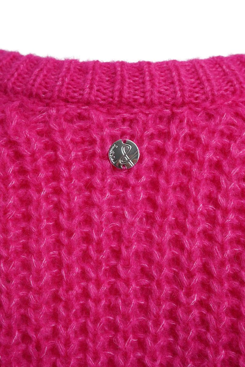 Damen Cardigan Hairy