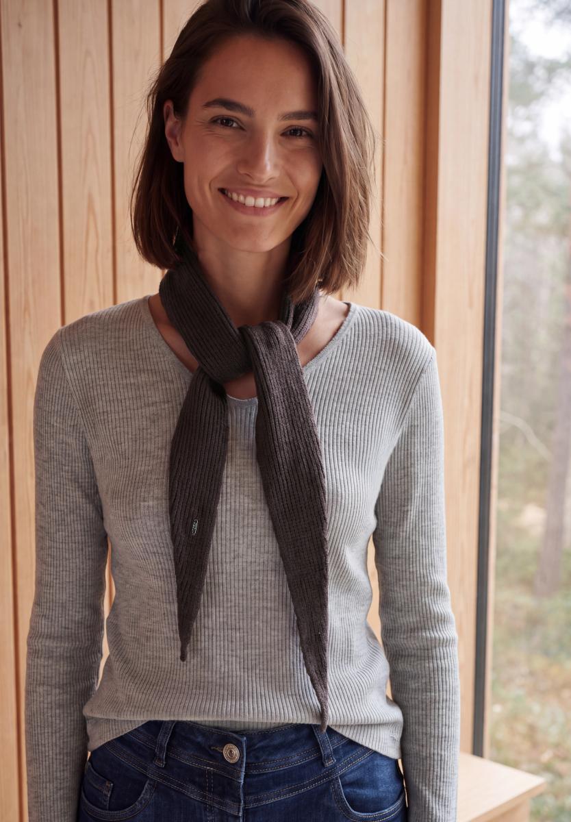 Damen Strickschal