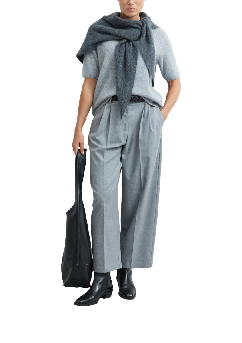 Damen Kurzarm-Pullover