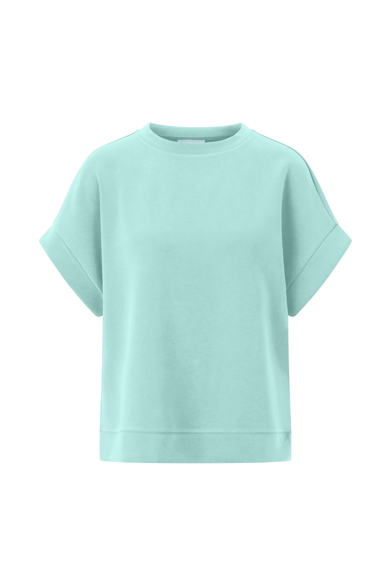 Damen T-Shirt T Peach