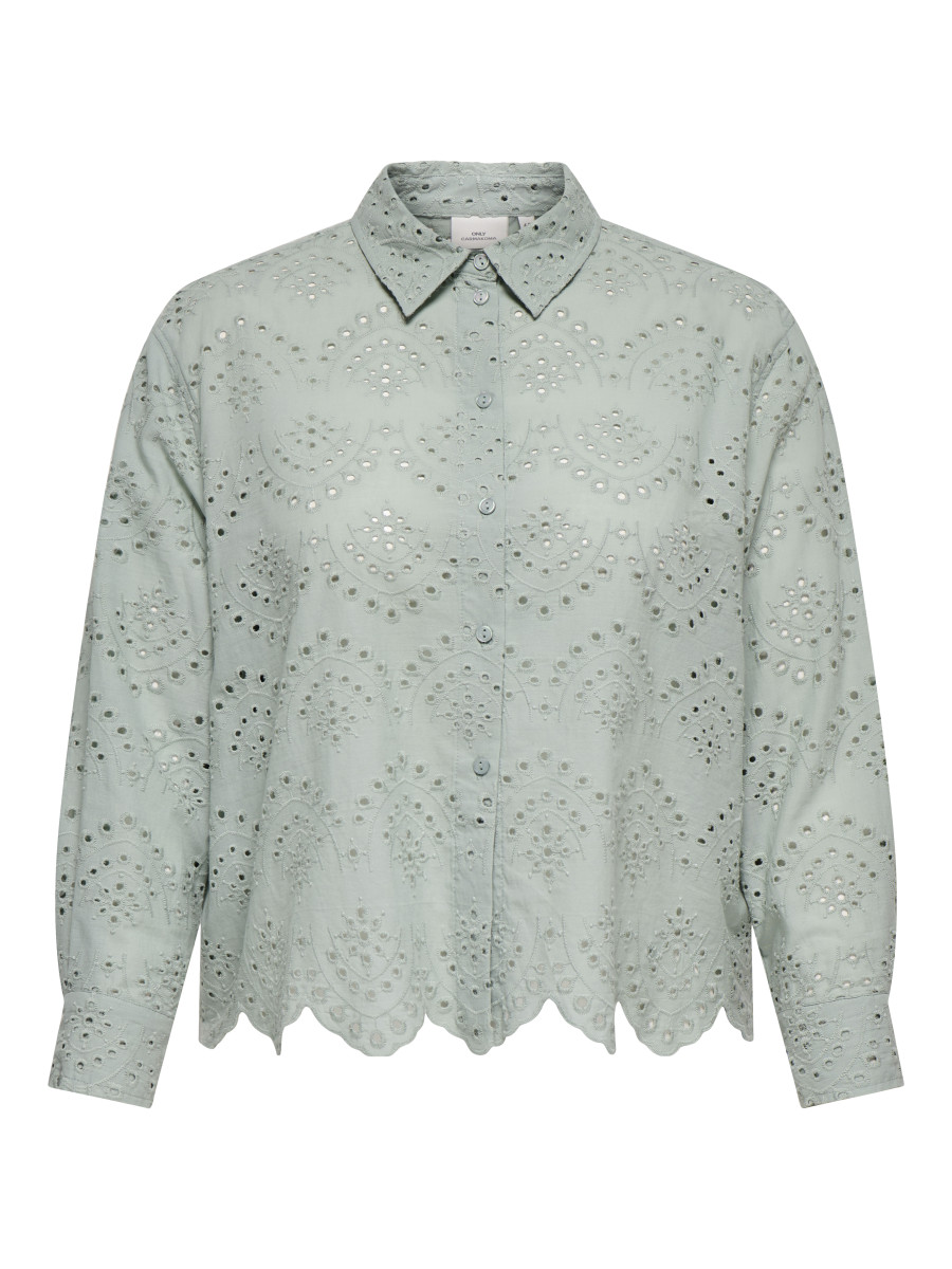 Curvy Bluse CARVALAIS