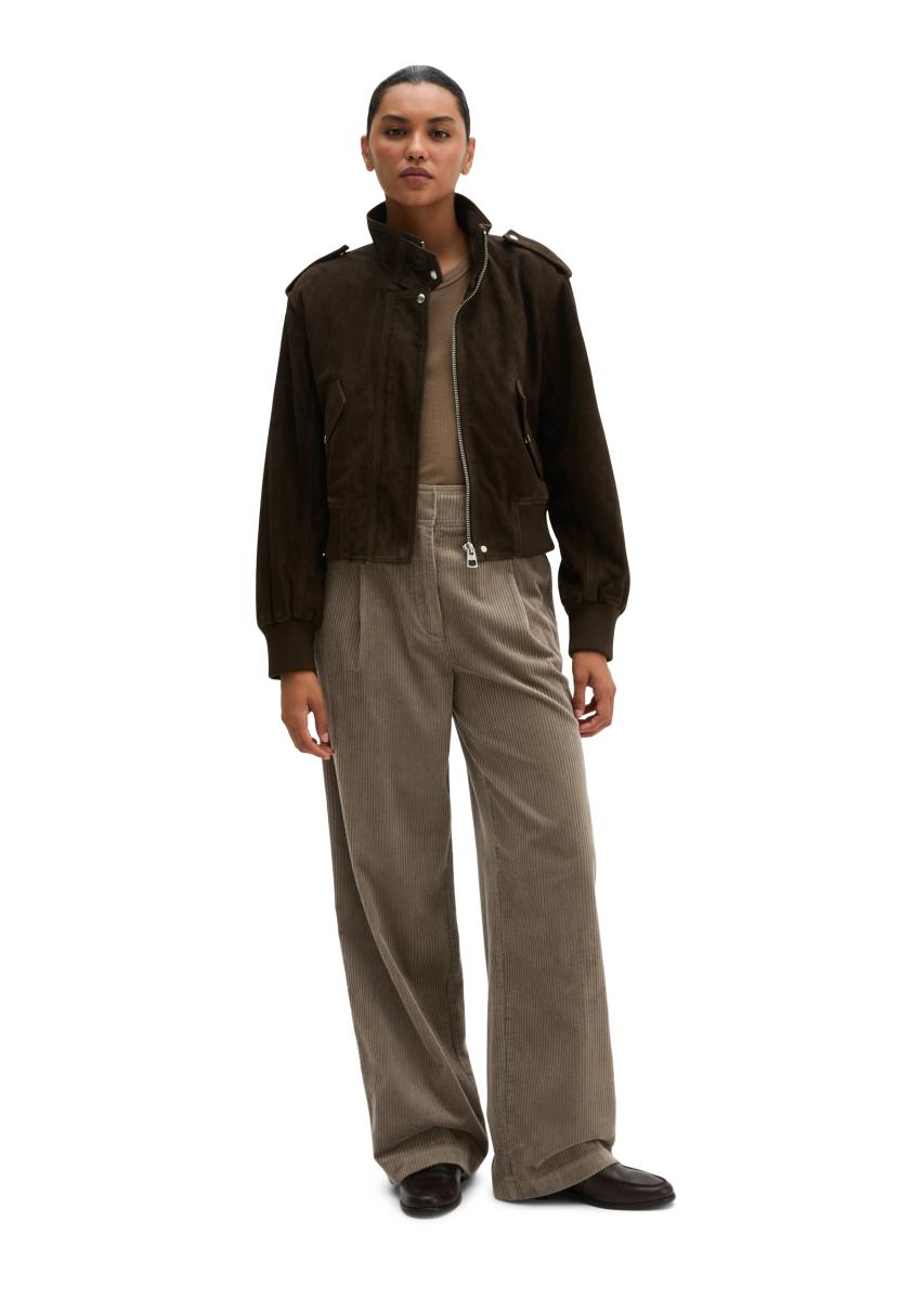 Damen Lederjacke