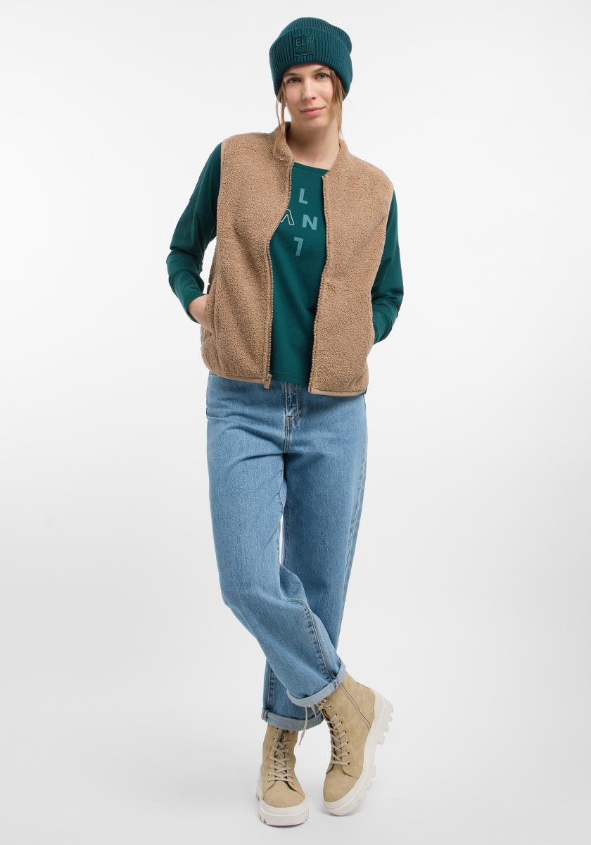 Damen Fleece-Weste Nisa