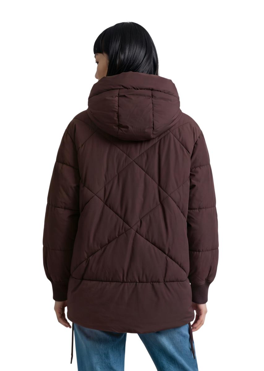Damen Kapuzen-Steppjacke