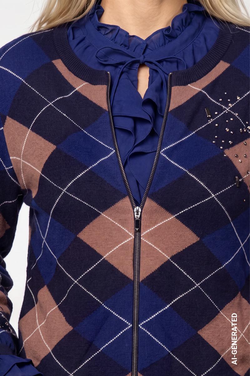 Damen Strickjacke