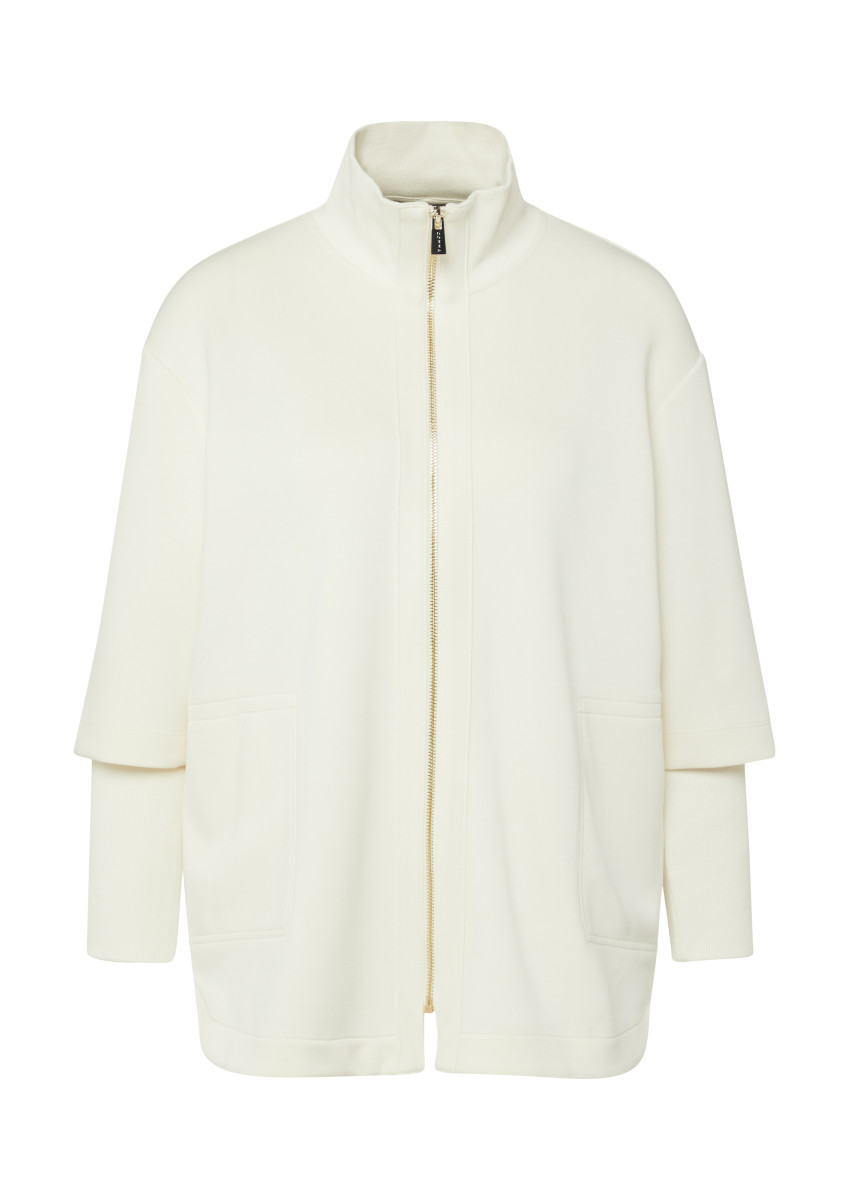 Damen Sweatshirt Jacke