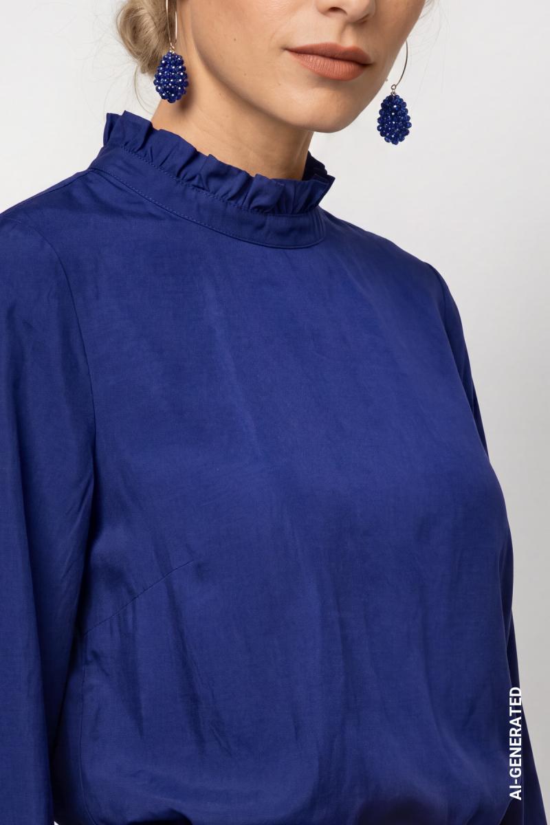 Bluse mit Rüschendetails