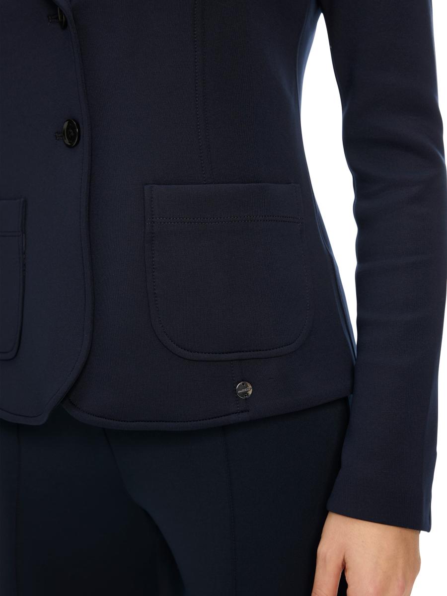 Damen Blazer mit aufgesetzten Taschen