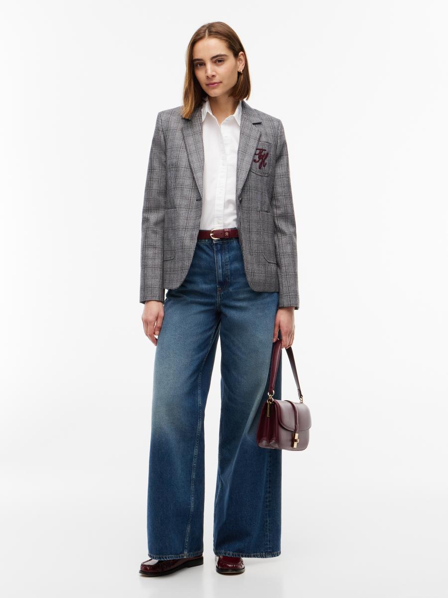 Bluse Oxford