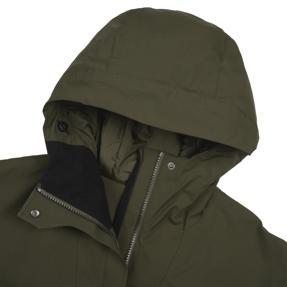 Damen Parka Minier