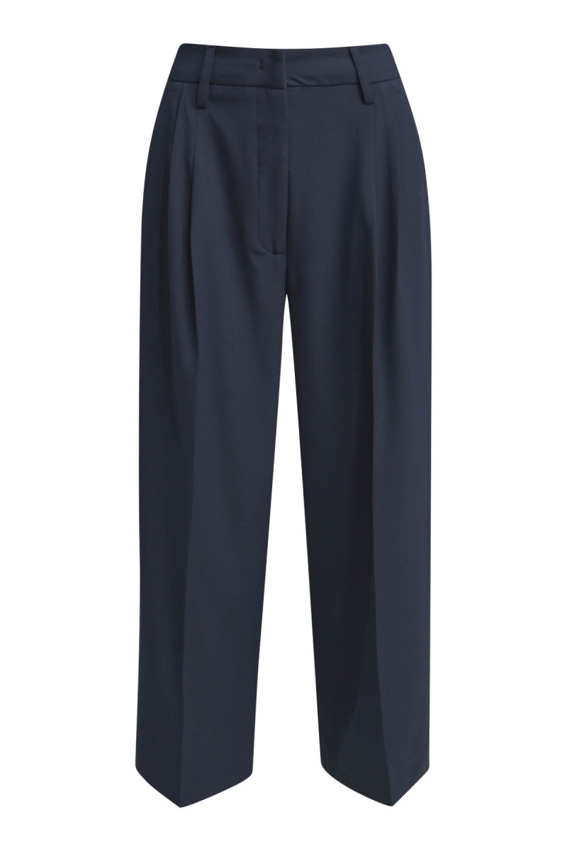 Damen Hose Straight Cropped Pants