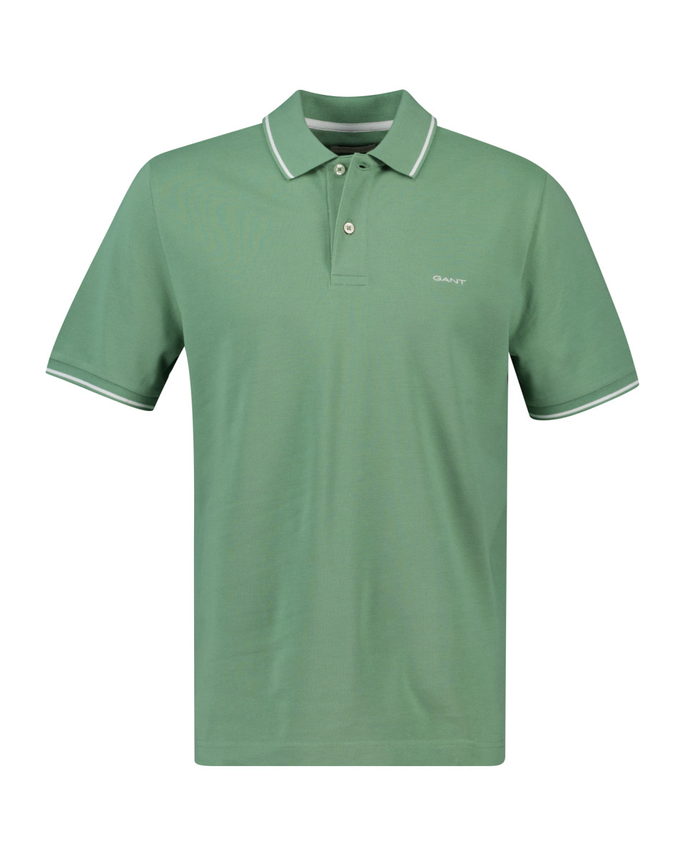 Herren Poloshirt Tipped Piqué