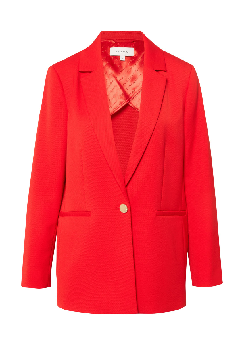 Damen Twill-Blazer