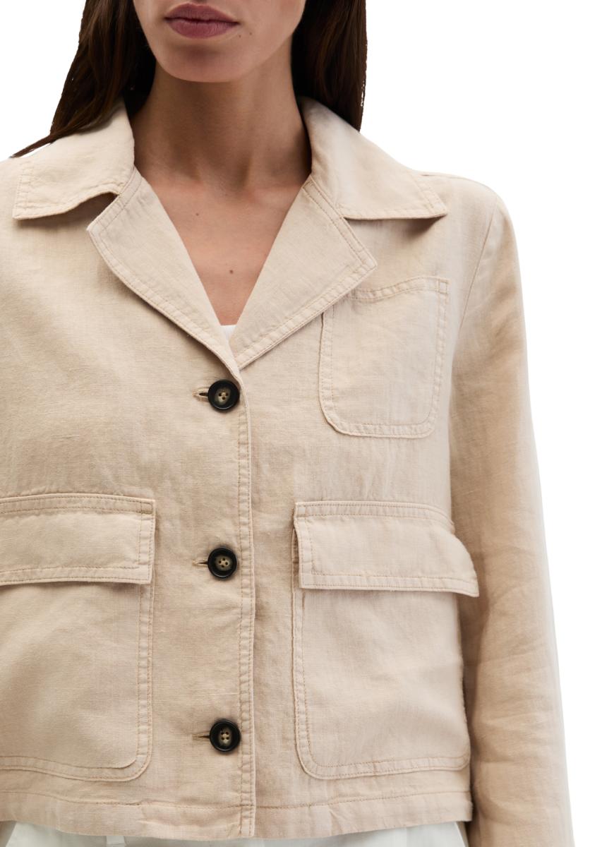 Damen Leinenjacke