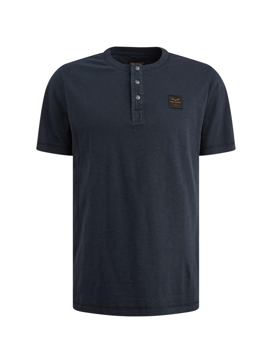 Herren Henley-T-Shirt