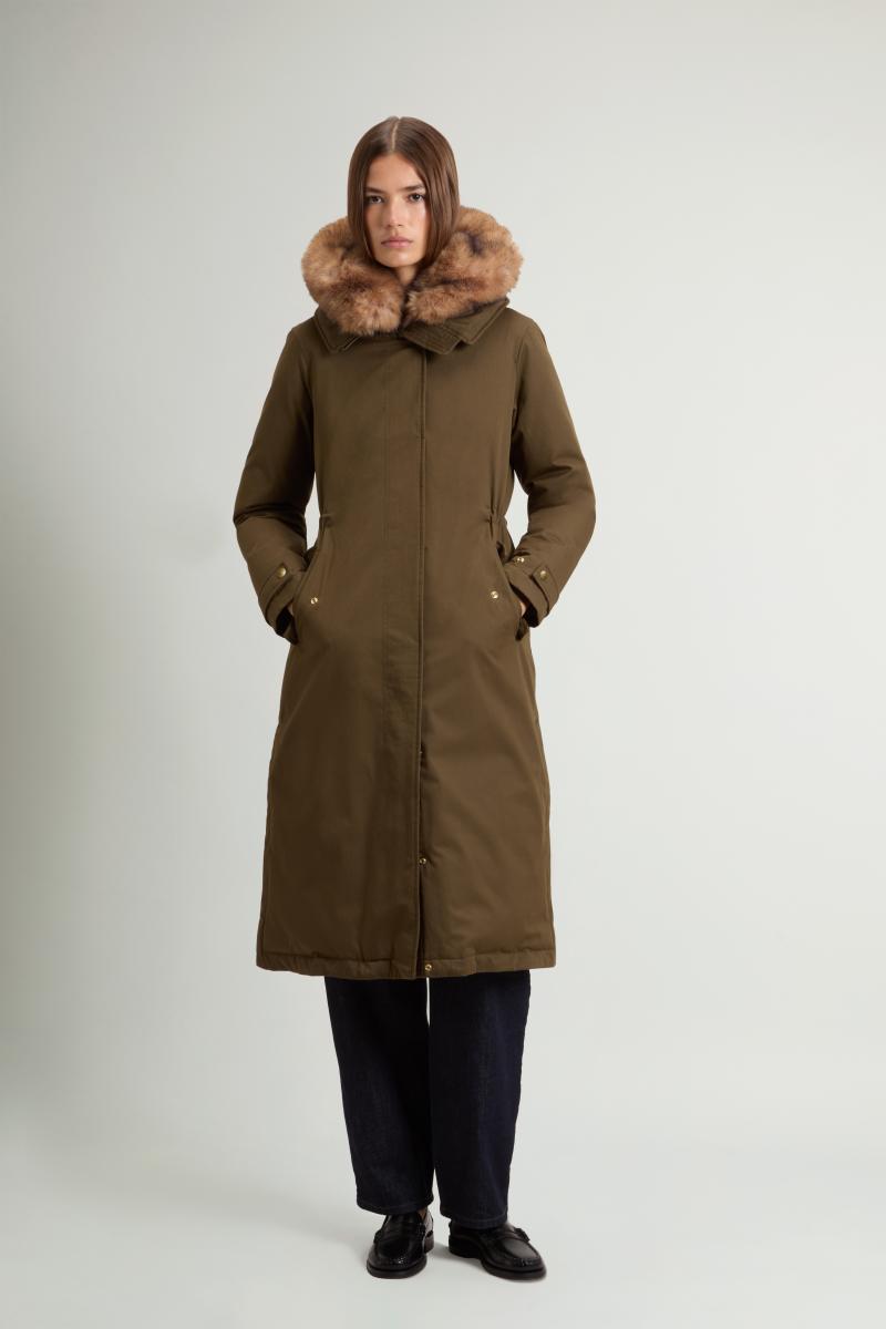 Damen Parka aus Best Cotton