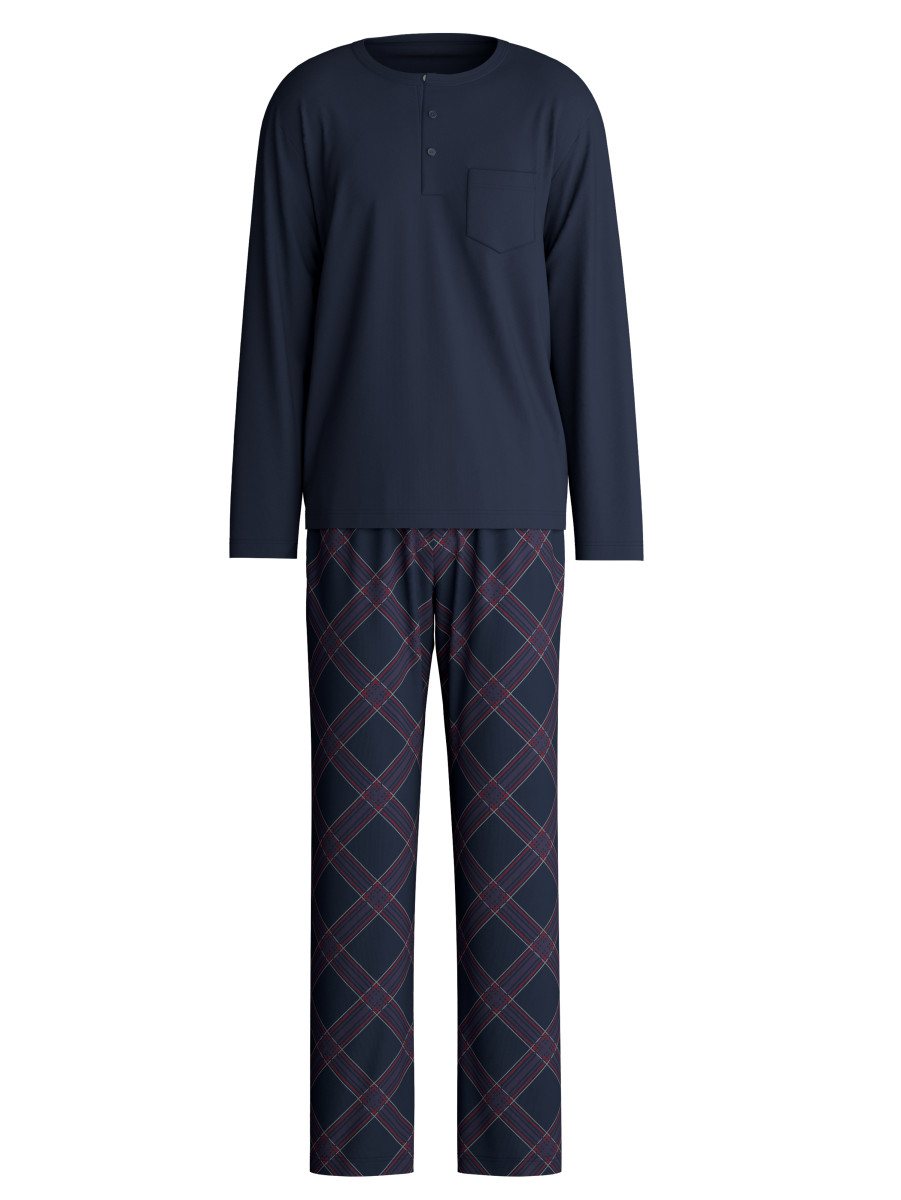 Herren Pyjama