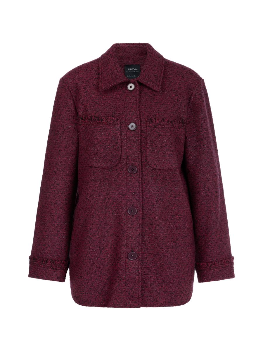 Damen Bouclé-Jacke