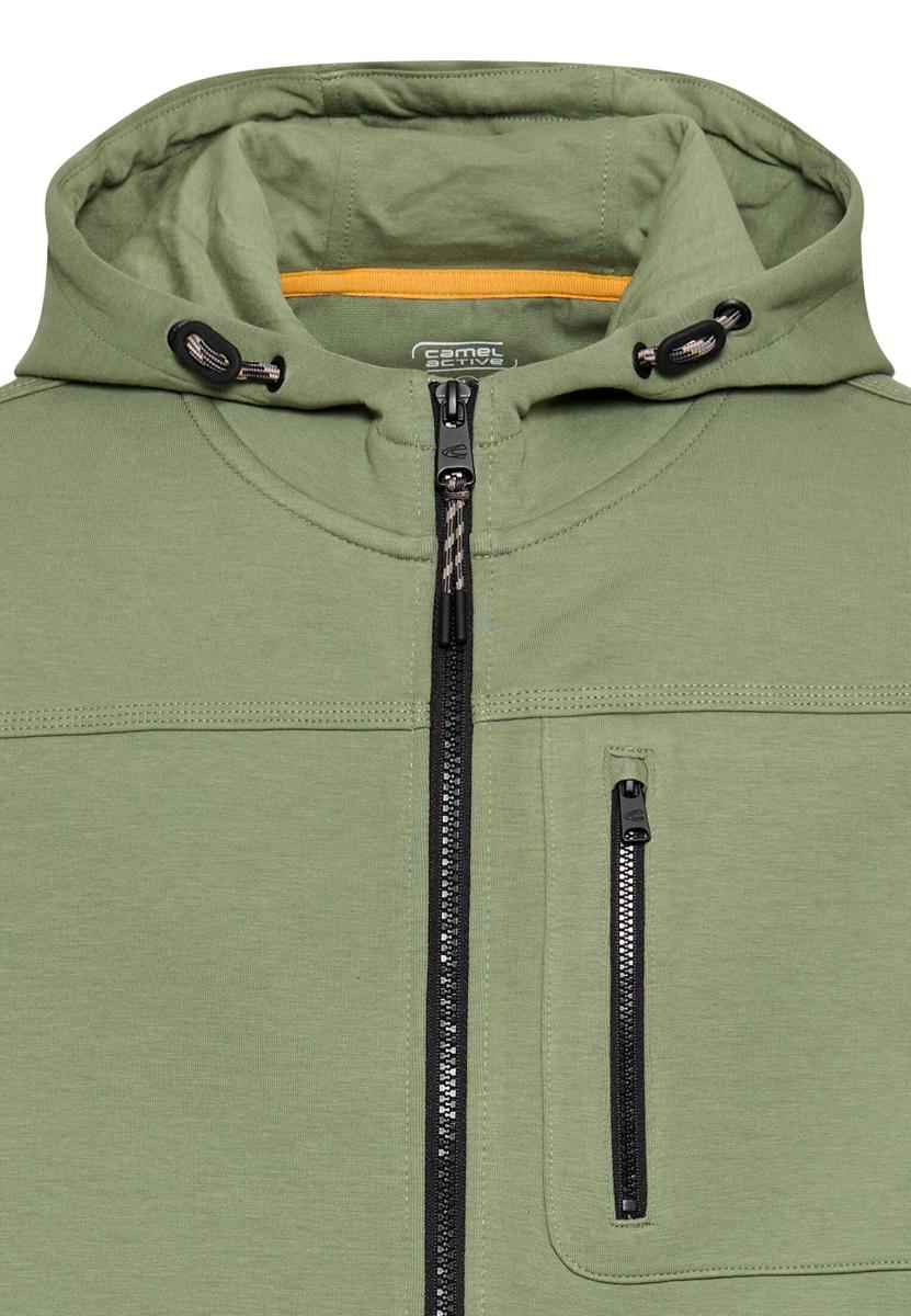 Herren Sweatjacke mit Kapuze fleXXXactive®