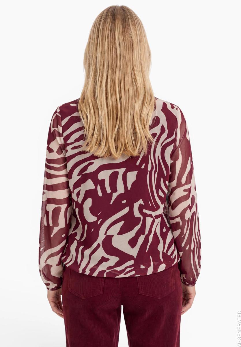 Damen Mesh-Shirt