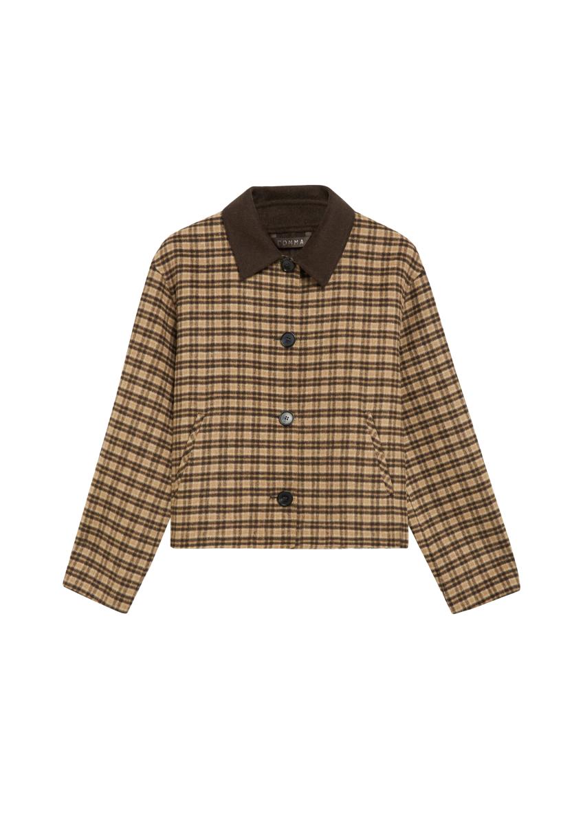 Damen Doubleface-Jacke