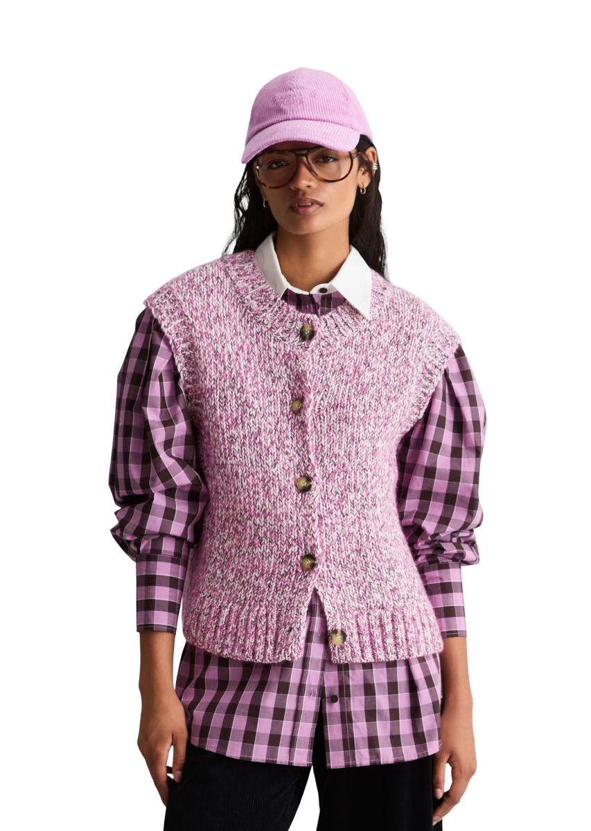 Damen Strickweste