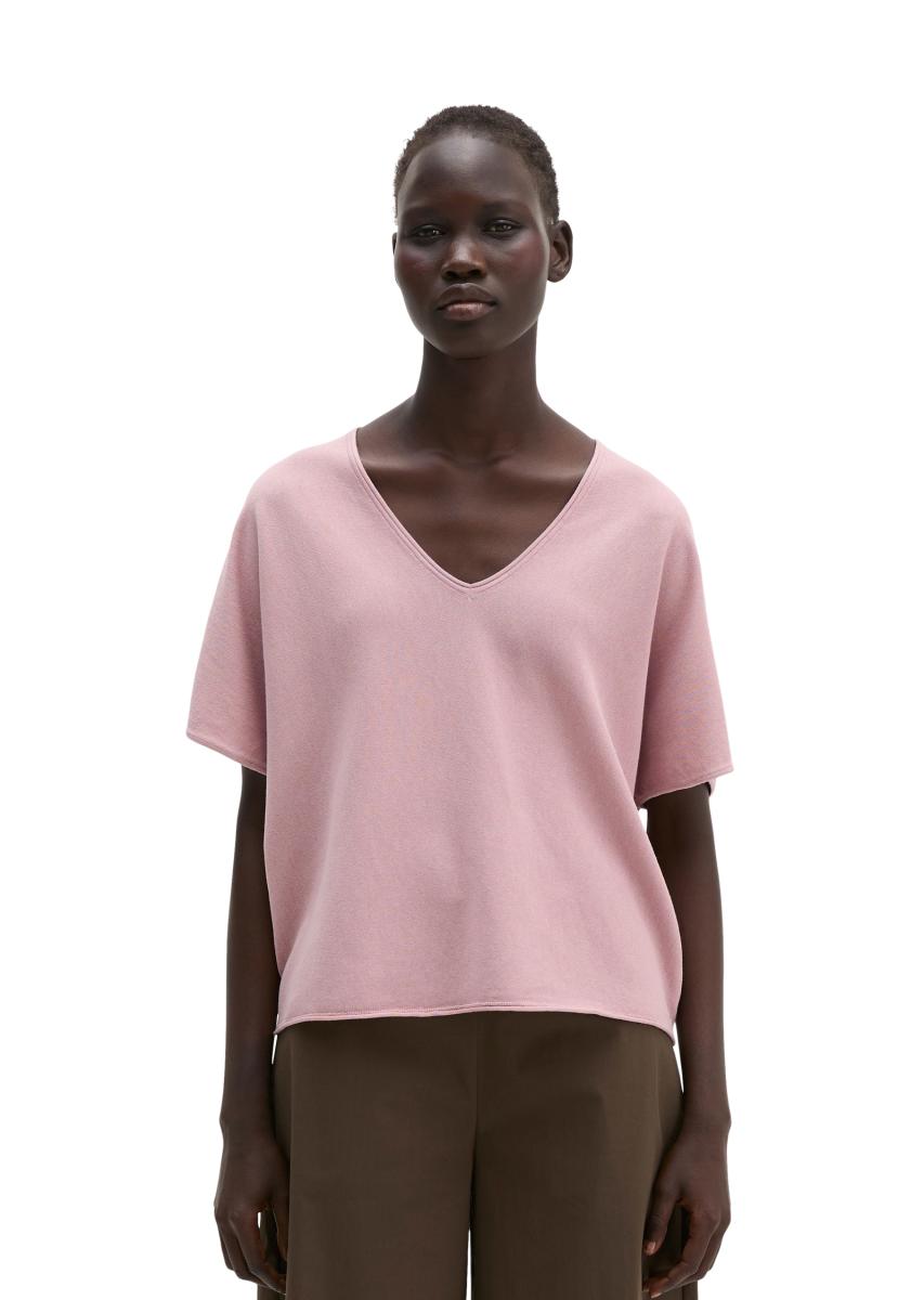 Damen Kurzarm-Pullover