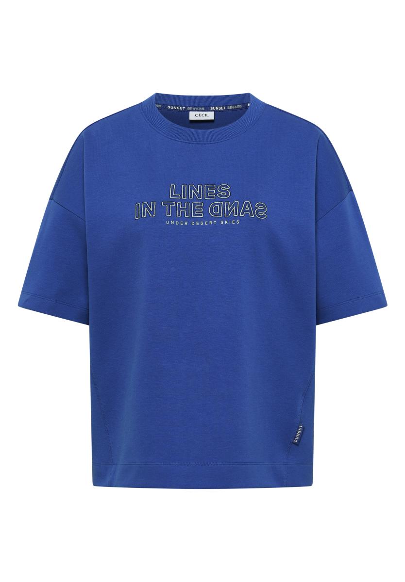 Damen Kurzarm-Sweatshirt