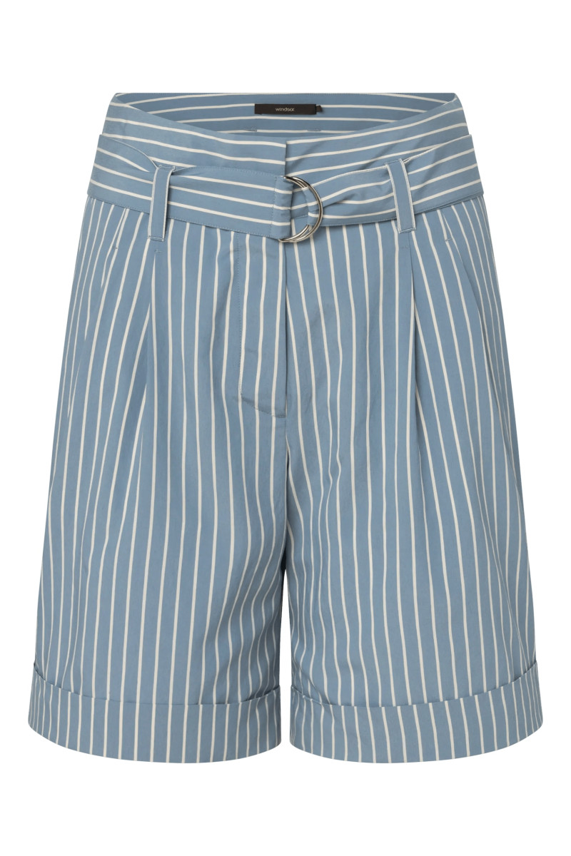 Damen Shorts Viskose-Mix