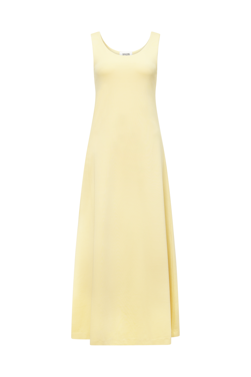 Elegantes Jersey-Kleid in Lyocell-Mix