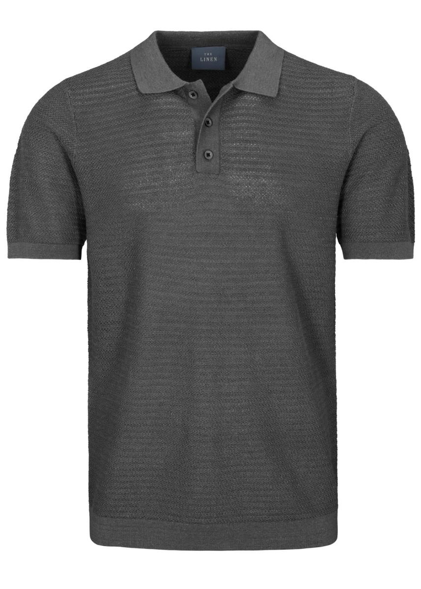 Herren Poloshirt aus Leinen