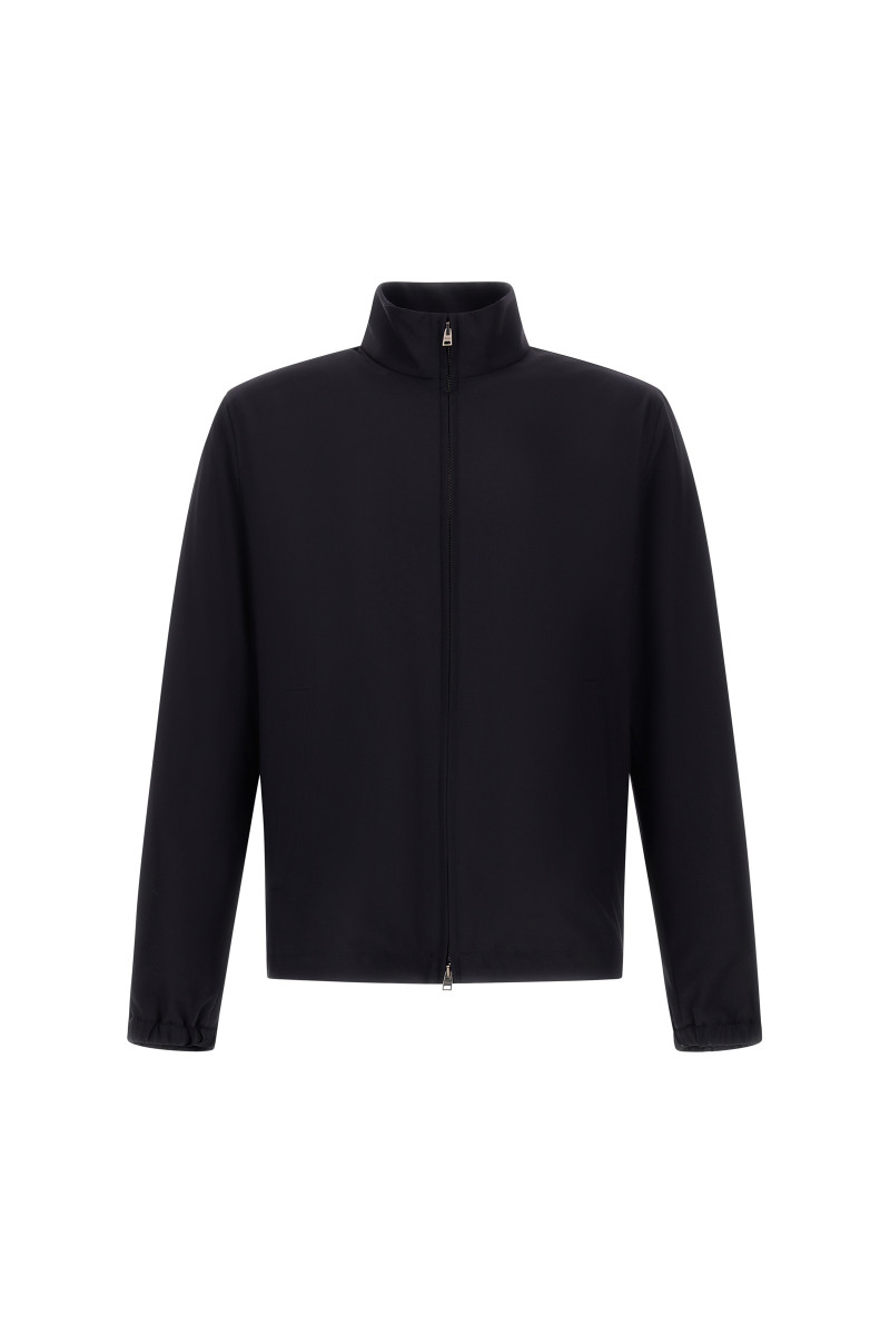 Herren Jacke aus Light Stretch Wooly