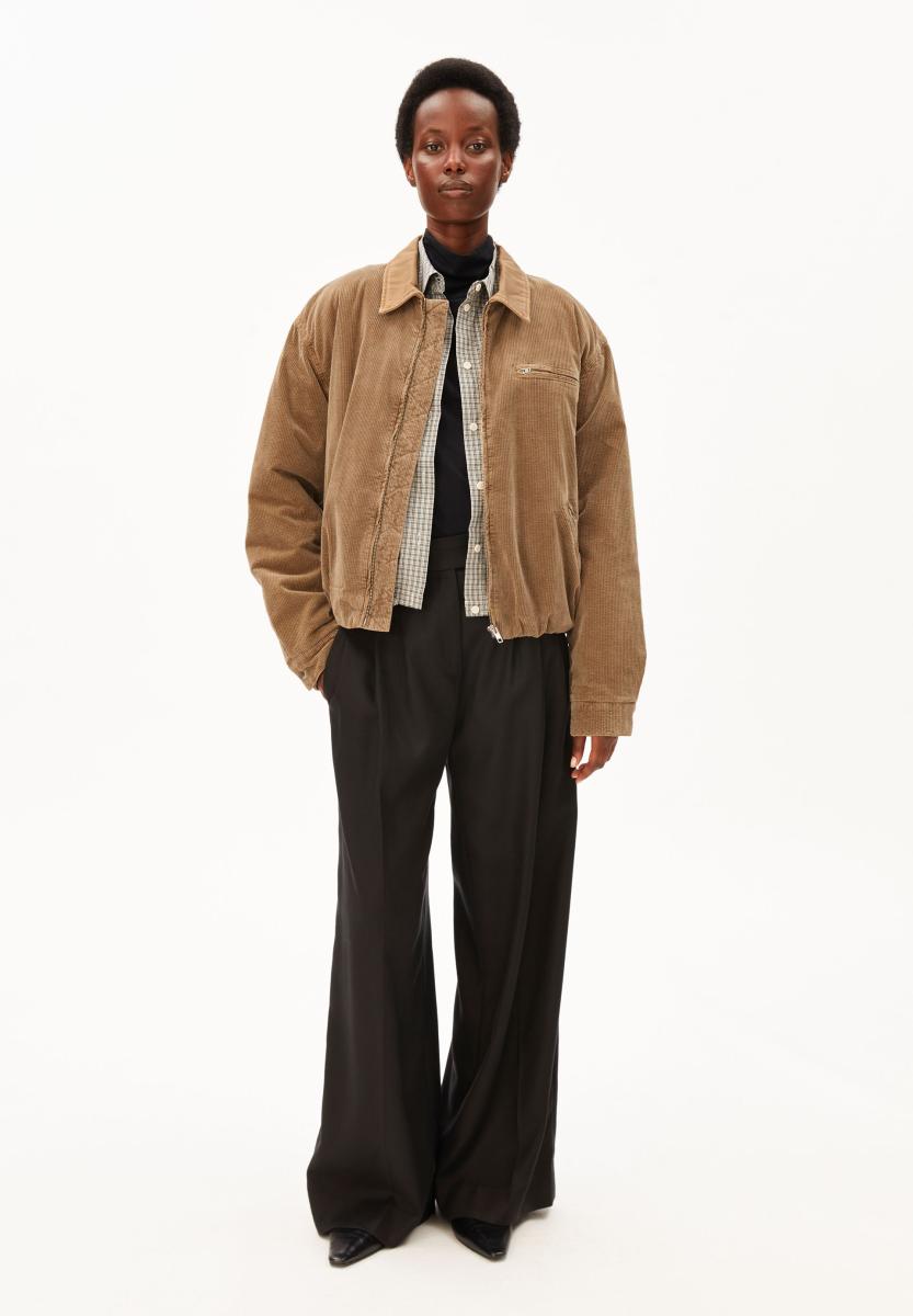 Damen Cordjacke Iconic Å