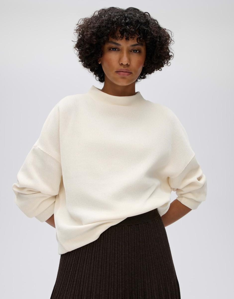 Damen Sweatshirt Gemse