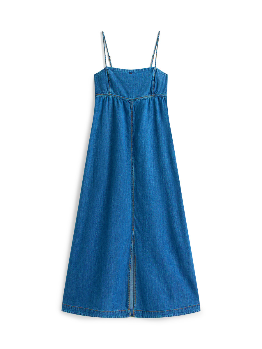 Chambray-Kleid
