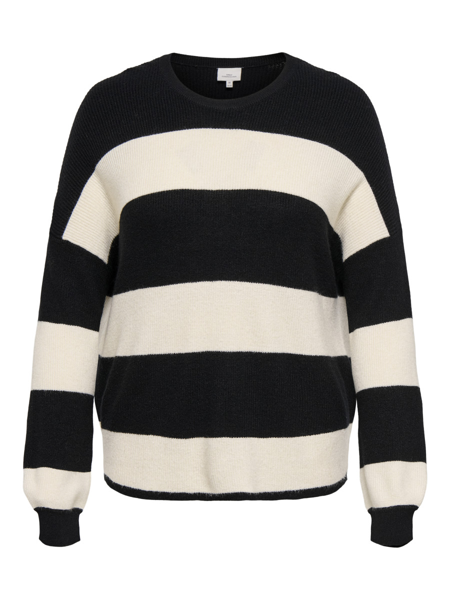 Curvy Strickpullover CARATIA